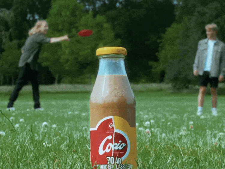 70 år som din 
yndlings-chockolade-mælks-makker!