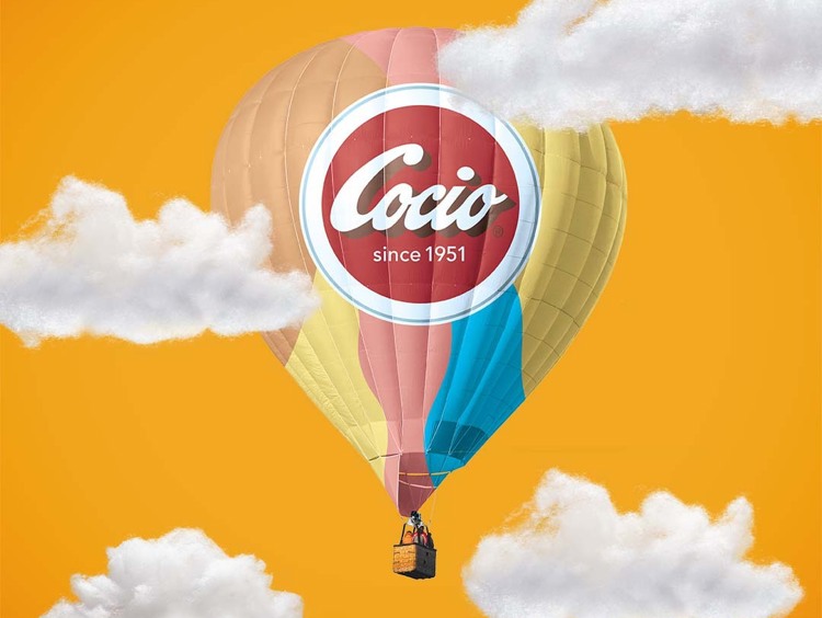 Vind en tur i en luftballon