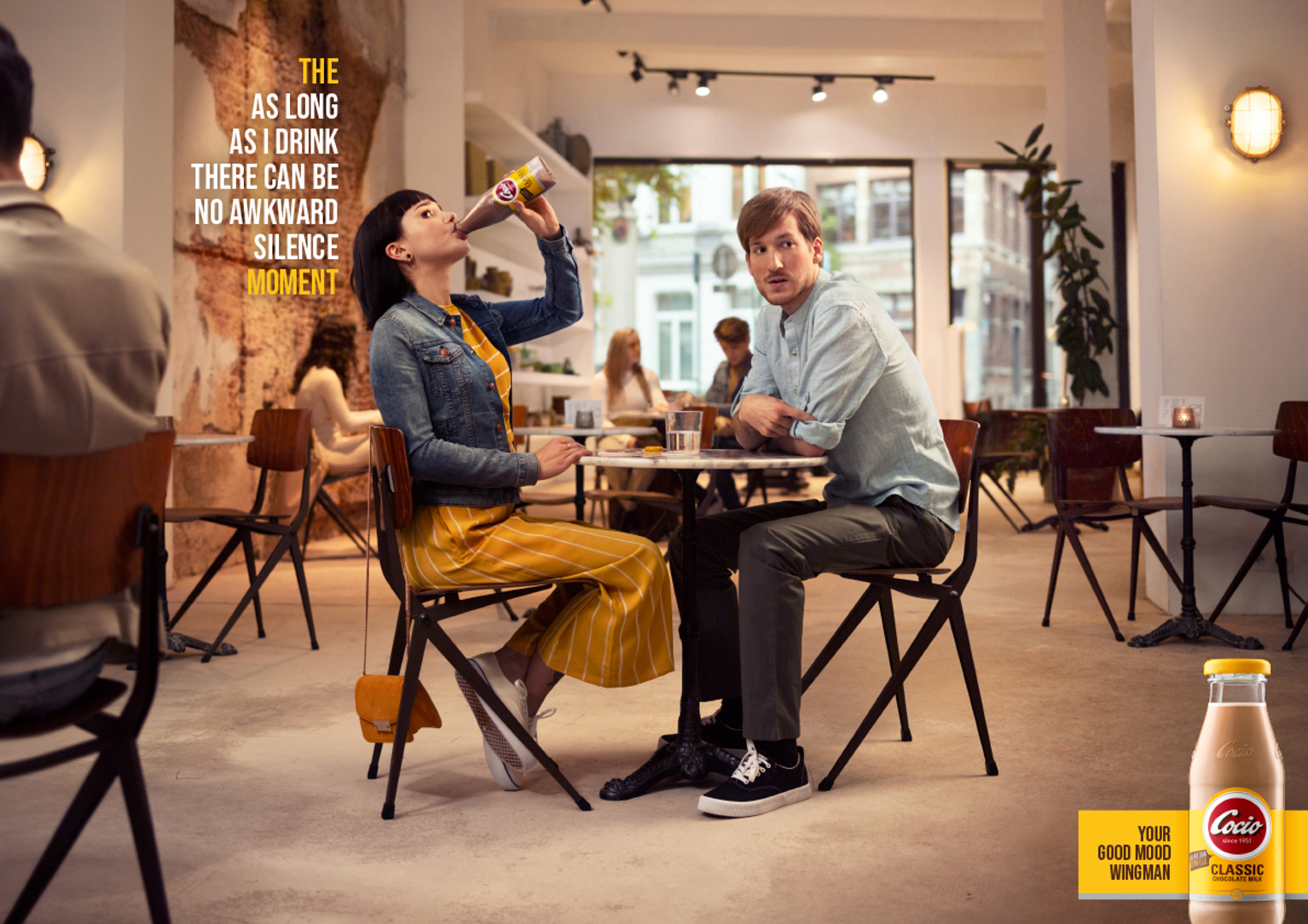 Cocio | Your good mood wingman