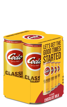 Cocio Classic 4-pack