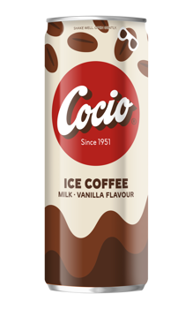 Cocio Iskaffe - Vanilje 1,1% 250 ml